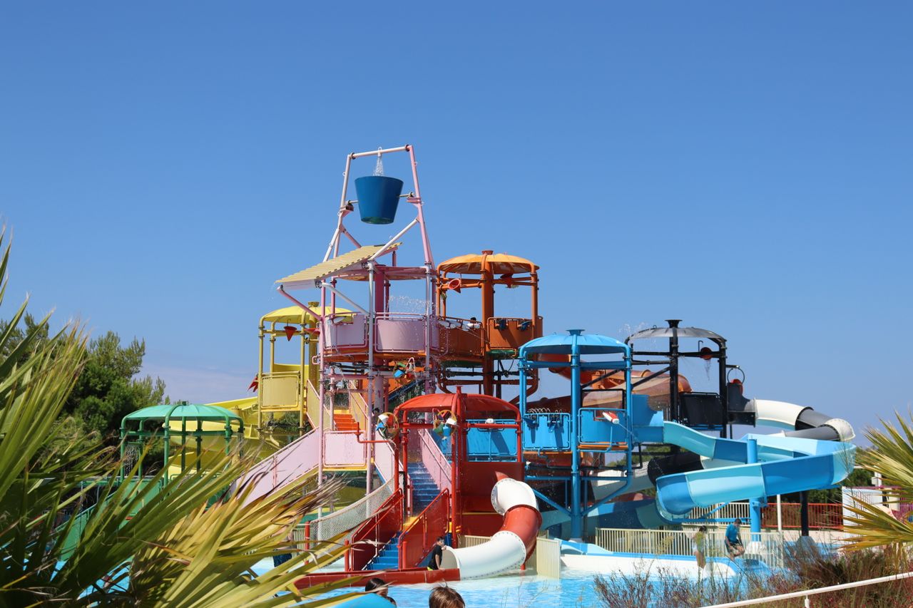Camping avec parc aquatique : tout le monde aura son compte
